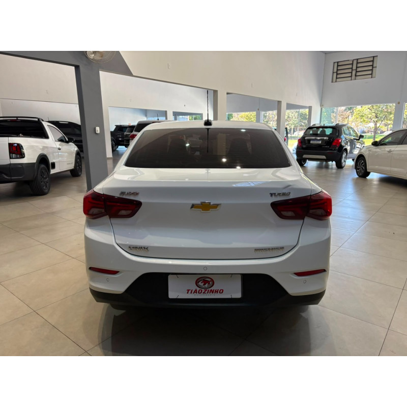 CHEVROLET Onix Sedan 1.0 12V 4P FLEX PREMIER 2 TURBO AUTOMÁTICO