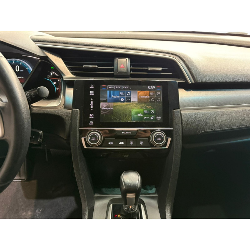 HONDA Civic 2.0 16V 4P EXL FLEX  AUTOMÁTICO CVT