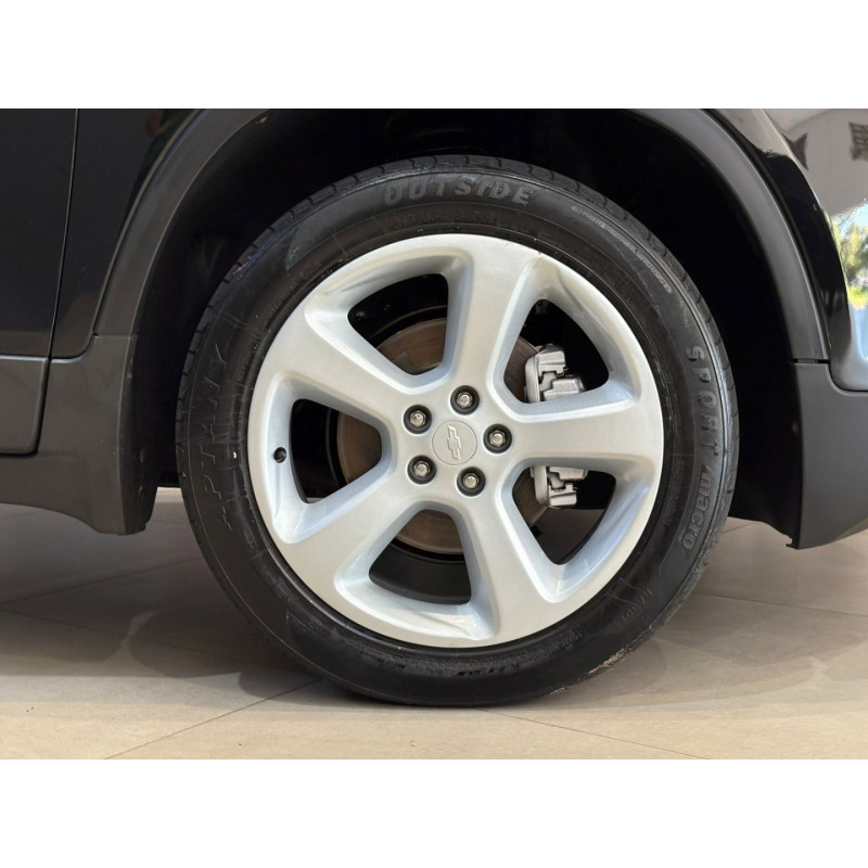 CHEVROLET Tracker 1.8 16V 4P FLEX LTZ AUTOMÁTICO