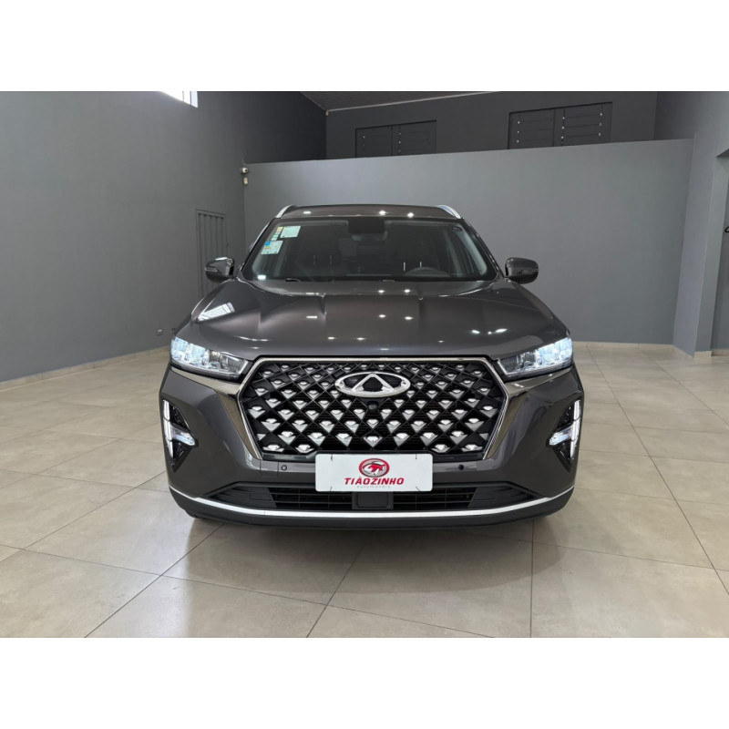CHERY Tiggo 7 1.5 16V 4P TCI FLEX SPORT AUTOMÁTICO CVT