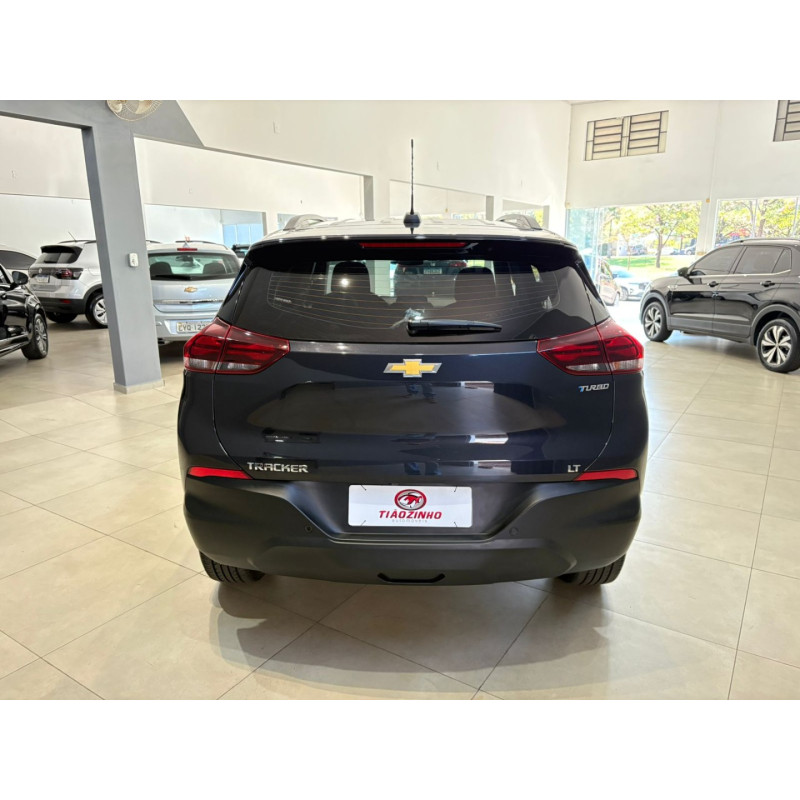 CHEVROLET Tracker 1.0 4P FLEX TURBO LT AUTOMÁTICO