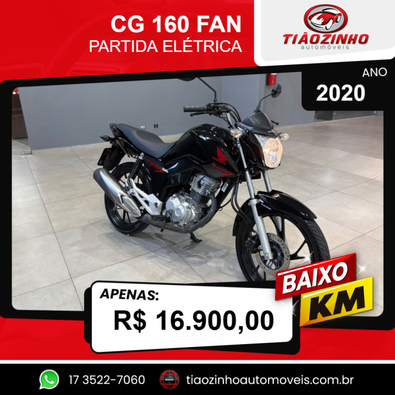 CG 160 FAN