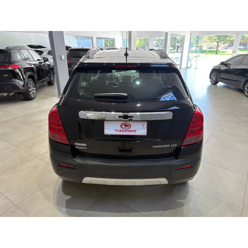 CHEVROLET Tracker 1.8 16V 4P FLEX LTZ AUTOMÁTICO