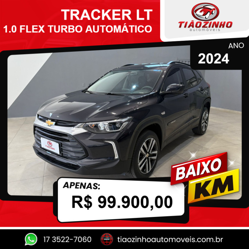 Tracker 1.0 4P FLEX TURBO LT AUTOMÁTICO