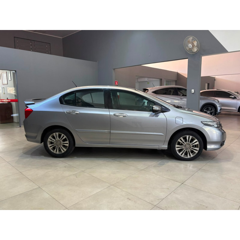 HONDA City Sedan 1.5 16V 4P EX FLEX AUTOMÁTICO