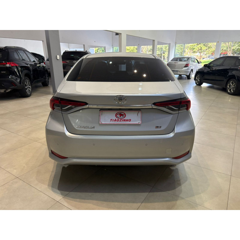 TOYOTA Corolla 2.0 16V 4P FLEX XEI DIRECT SHIFT AUTOMÁTICO CVT