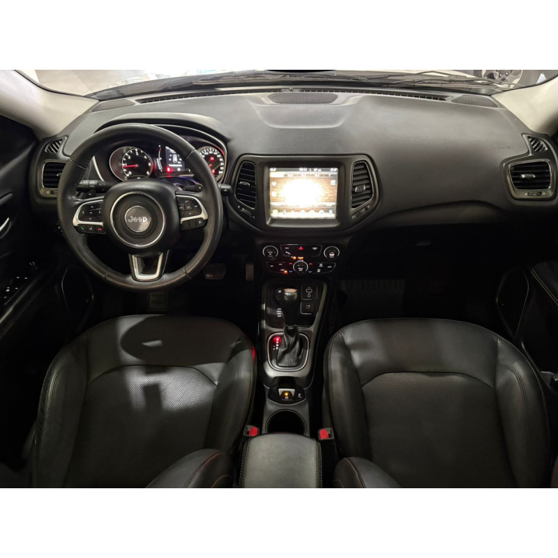 JEEP Compass 2.0 16V 4P LONGITUDE TURBO DIESEL 4X4 AUTOMÁTICO