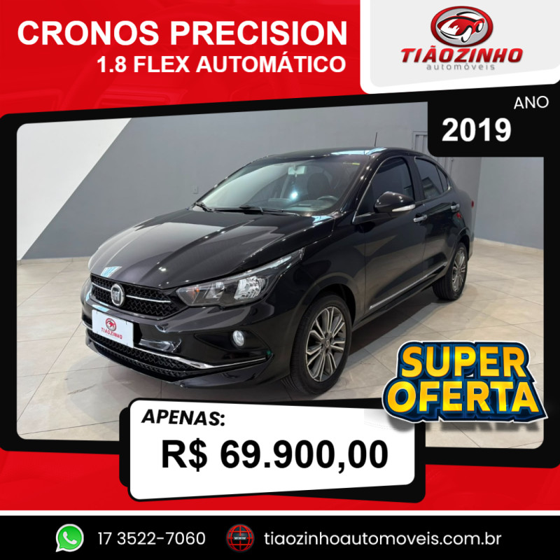 Cronos 1.8 4P FLEX PRECISION AUTOMÁTICO