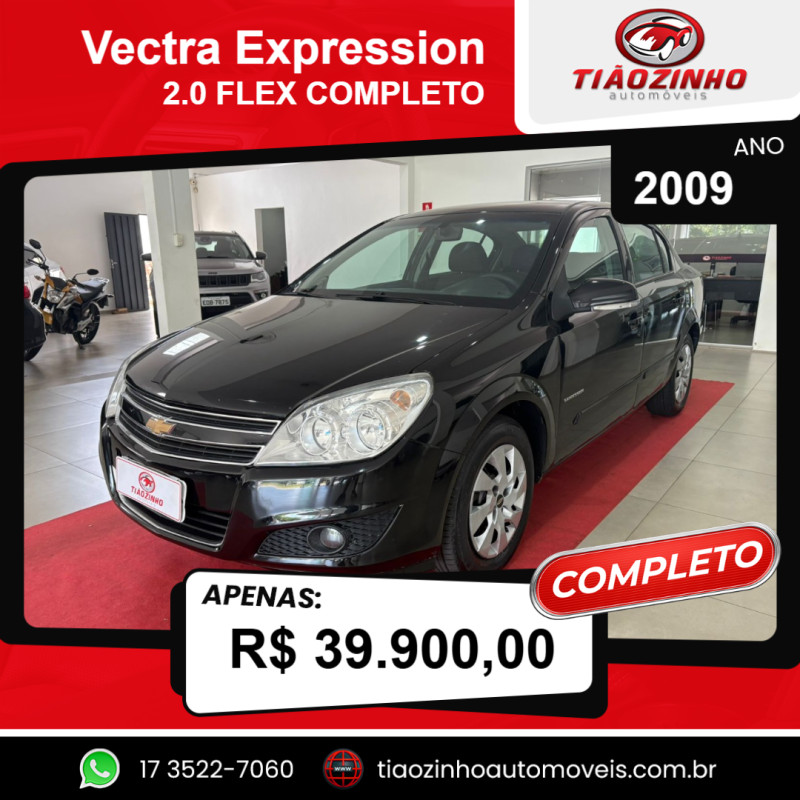 Vectra Sedan 2.0 4P FLEX EXPRESSION