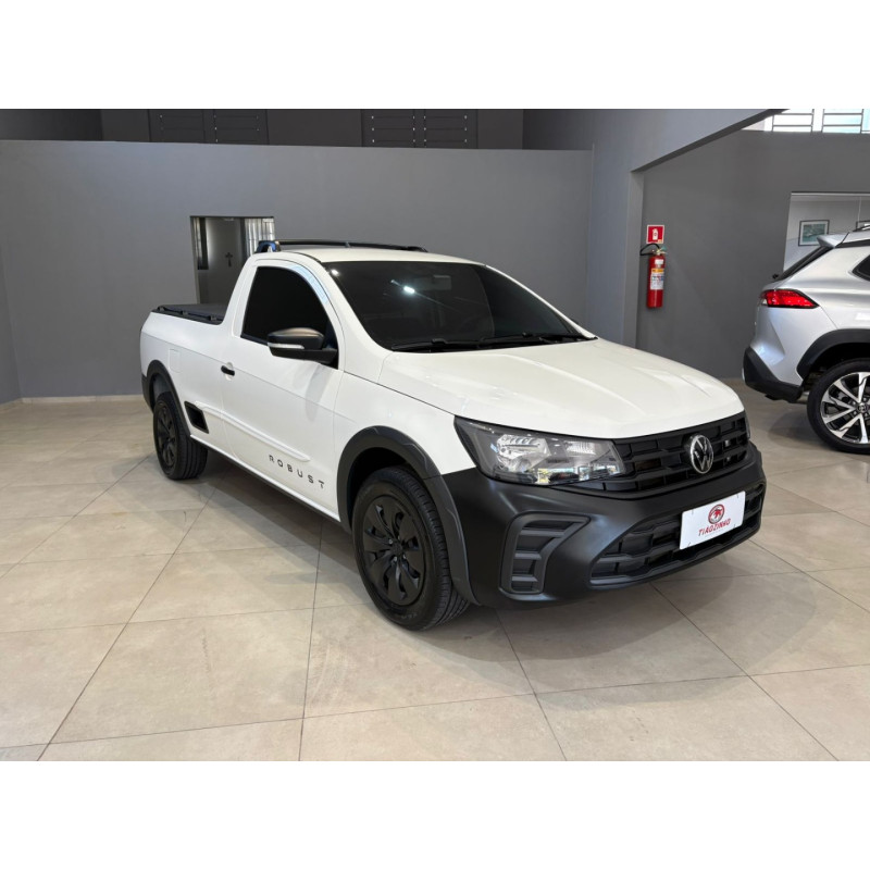 VOLKSWAGEN Saveiro 1.6 G7 CABINE SIMPLES ROBUST FLEX