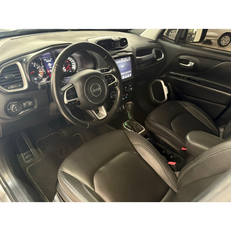 JEEP Renegade 1.8 16V 4P FLEX LONGITUDE AUTOMÁTICO