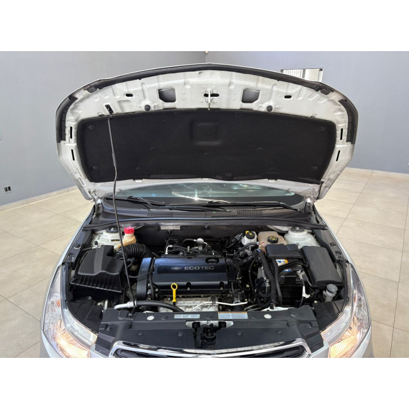 CHEVROLET Cruze Sedan 1.8 16V 4P LT ECOTEC FLEX