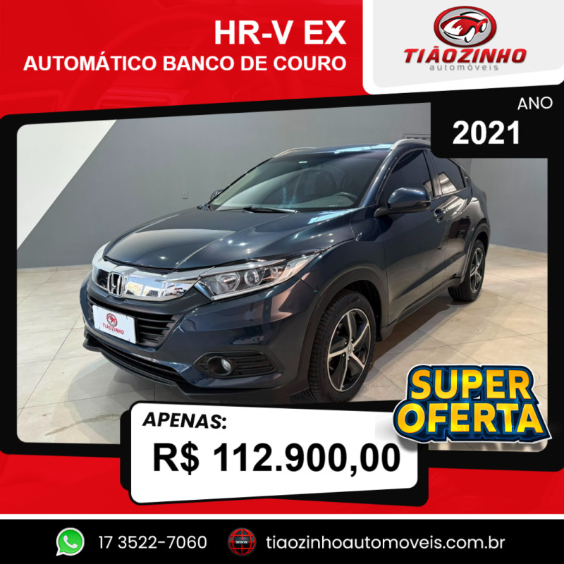 HR-V 1.8 16V 4P EX FLEX AUTOMÁTICO CVT
