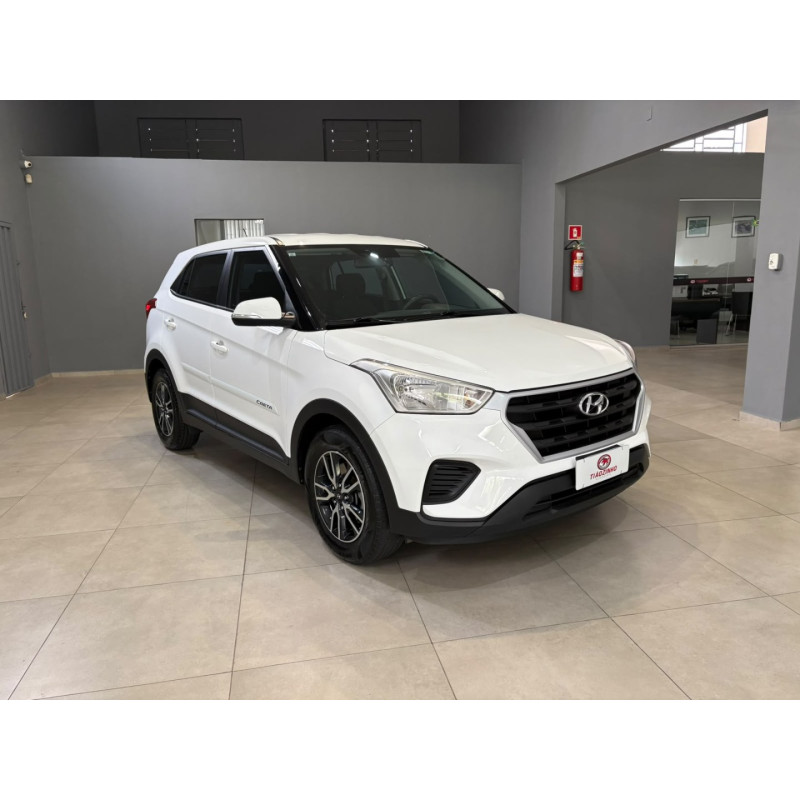 HYUNDAI Creta 1.6 16V 4P FLEX ATTITUDE AUTOMÁTICO