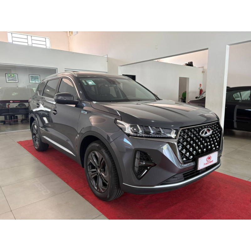 CHERY Tiggo 7 Pro 1.5 16V 4P TCI FLEX HYBRID MAX DRIVE AUTOMÁTICO CVT