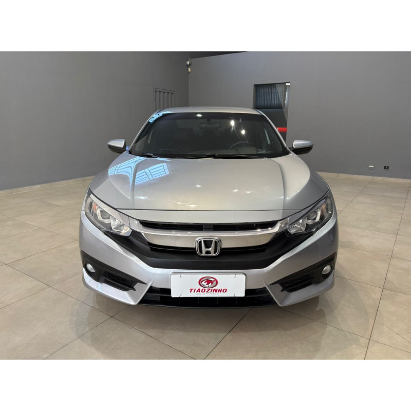 HONDA Civic 2.0 16V 4P EXL FLEX  AUTOMÁTICO CVT