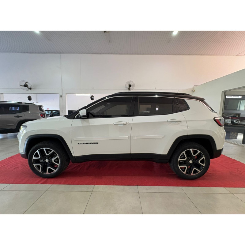 JEEP Compass 2.0 16V 4P LONGITUDE TURBO DIESEL 4X4 AUTOMÁTICO
