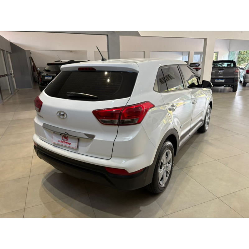 HYUNDAI Creta 1.6 16V 4P FLEX ATTITUDE AUTOMÁTICO