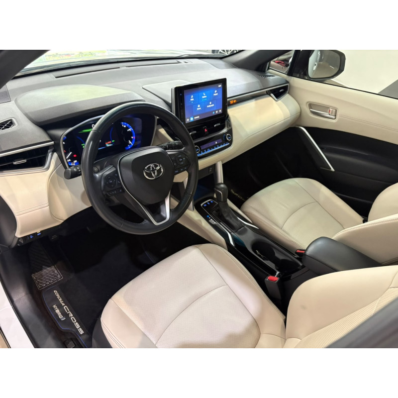 TOYOTA Corolla Cross 1.8 16V 4P FLEX VVT-I HYBRID XRX AUTOMÁTICO CVT