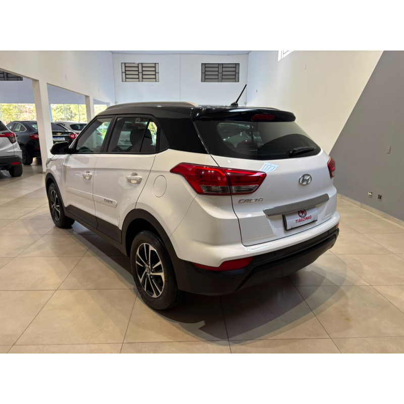 HYUNDAI Creta 1.6 16V 4P FLEX ATTITUDE AUTOMÁTICO