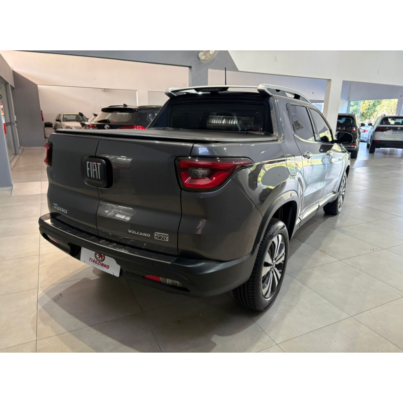 FIAT Toro 1.3 16V 4P FLEX 270 TURBO VOLCANO AUTOMÁTICO