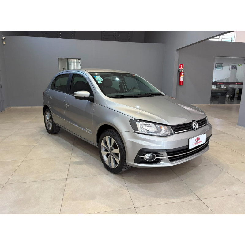 VOLKSWAGEN Gol 1.6 4P FLEX MSI HIGHLINE