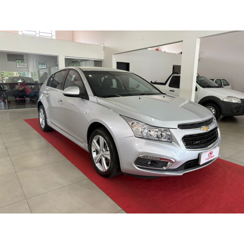 CHEVROLET Cruze Hatch 1.8 16V 4P LT SPORT6 FLEX AUTOMÁTICO