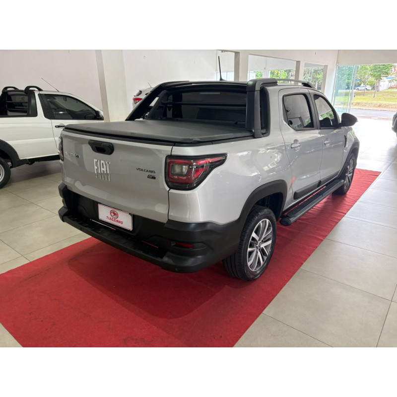 FIAT Strada 1.3 4P FIREFLY FLEX VOLCANO CABINE DUPLA AUTOMÁTICO