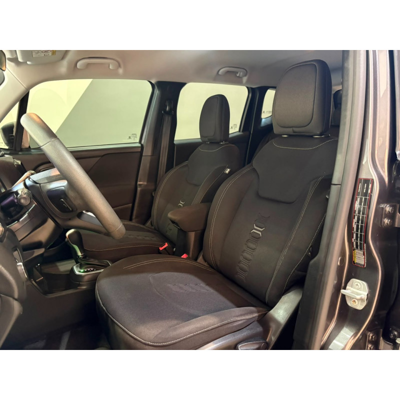 JEEP Renegade 1.3 16V 4P FLEX T270 SPORT TURBO AUTOMÁTICO
