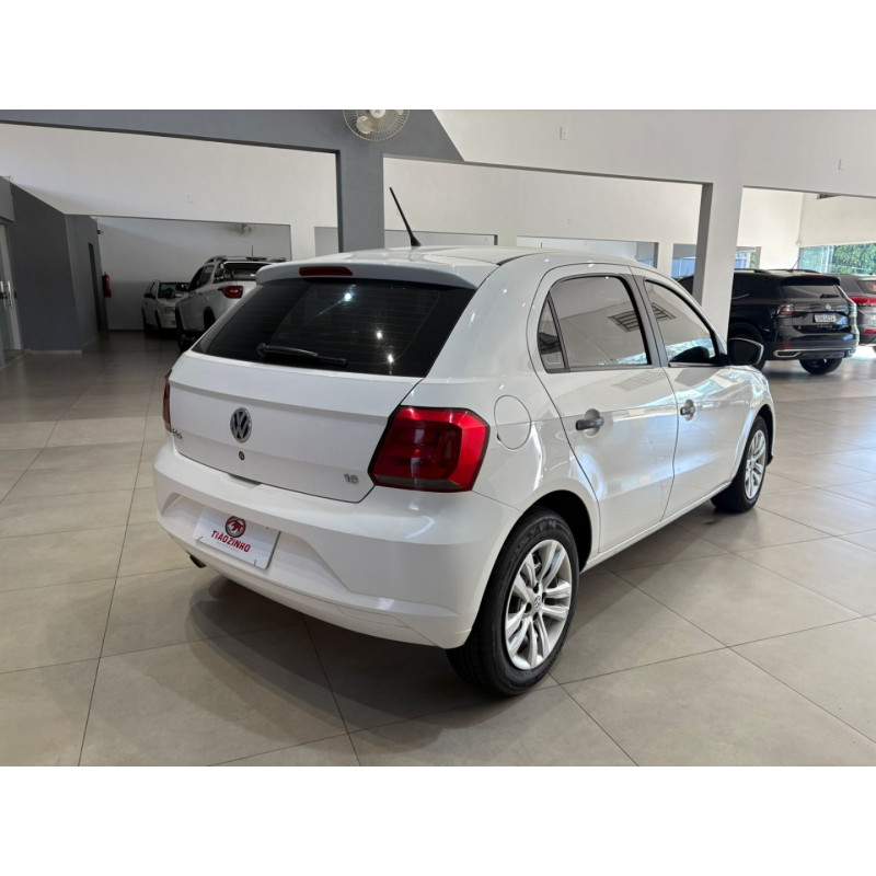 VOLKSWAGEN Gol 1.6 4P FLEX MSI