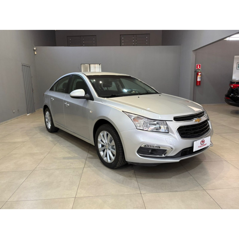 CHEVROLET Cruze Sedan 1.8 16V 4P LT ECOTEC FLEX