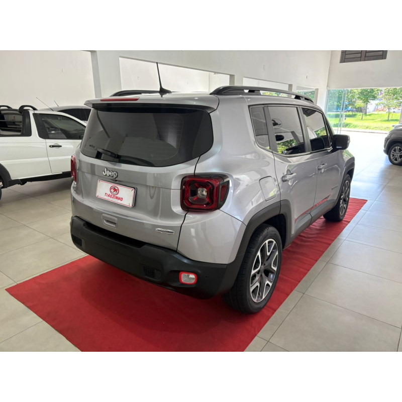 JEEP Renegade 1.8 16V 4P FLEX LONGITUDE AUTOMÁTICO