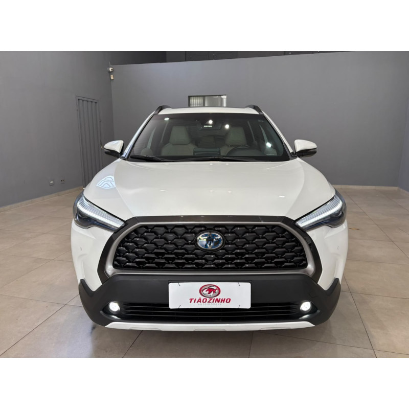 TOYOTA Corolla Cross 1.8 16V 4P FLEX VVT-I HYBRID XRX AUTOMÁTICO CVT