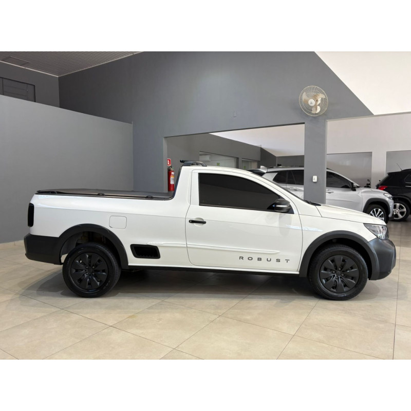 VOLKSWAGEN Saveiro 1.6 G7 CABINE SIMPLES ROBUST FLEX