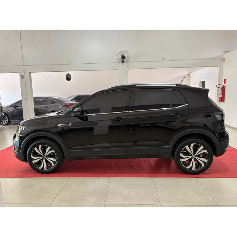 VOLKSWAGEN T-Cross 1.4 4P 250 TSI FLEX HIGHLINE AUTOMÁTICO
