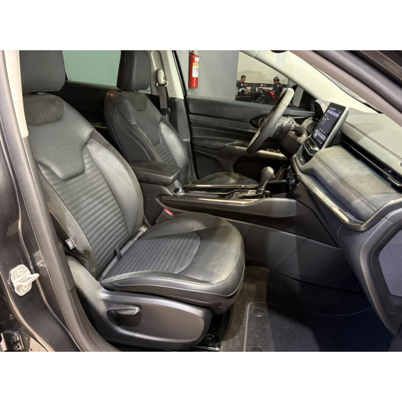 JEEP Commander 1.3 16V 4P FLEX T270 LIMITED TURBO AUTOMÁTICO