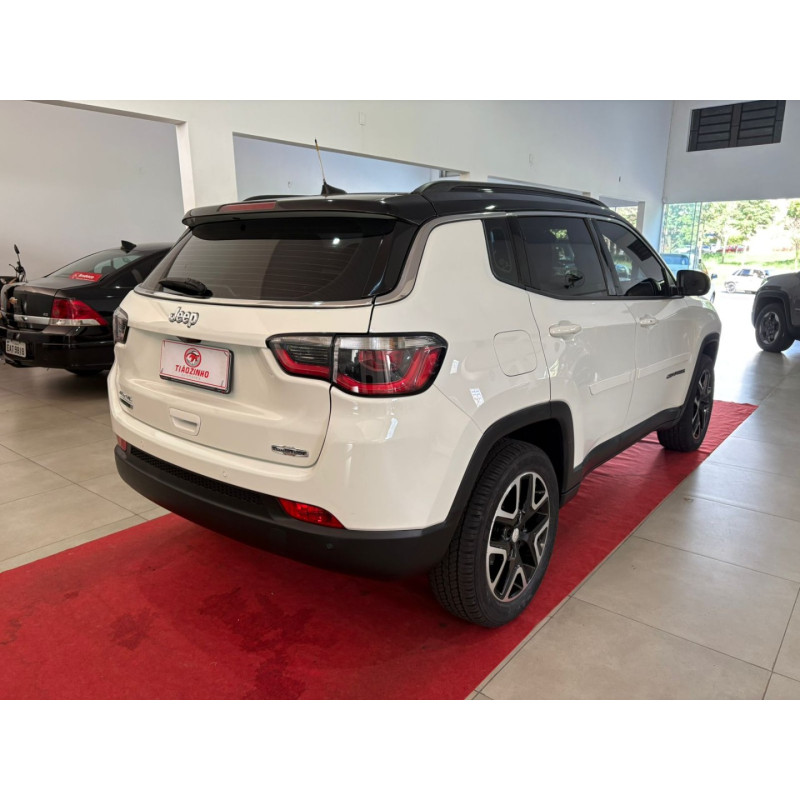 JEEP Compass 2.0 16V 4P LONGITUDE TURBO DIESEL 4X4 AUTOMÁTICO