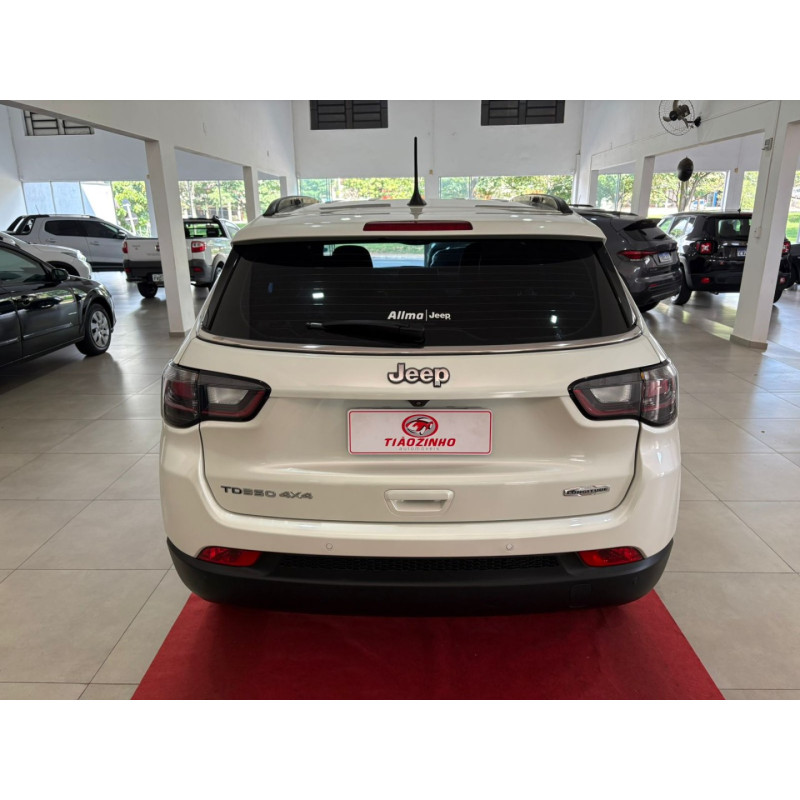 JEEP Compass 2.0 16V 4P 350 LONGITUDE 4X4 TURBO DIESEL AUTOMÁTICO