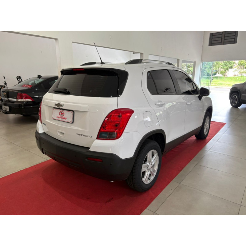 CHEVROLET Tracker 1.8 16V 4P FLEX LT AUTOMÁTICO