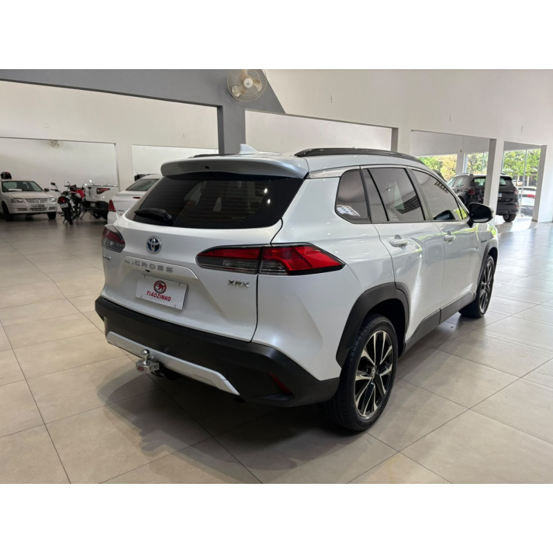 TOYOTA Corolla Cross 1.8 16V 4P FLEX VVT-I HYBRID XRX AUTOMÁTICO CVT
