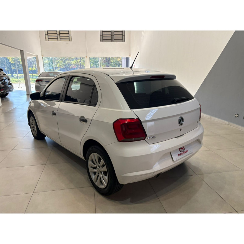VOLKSWAGEN Gol 1.6 4P FLEX MSI