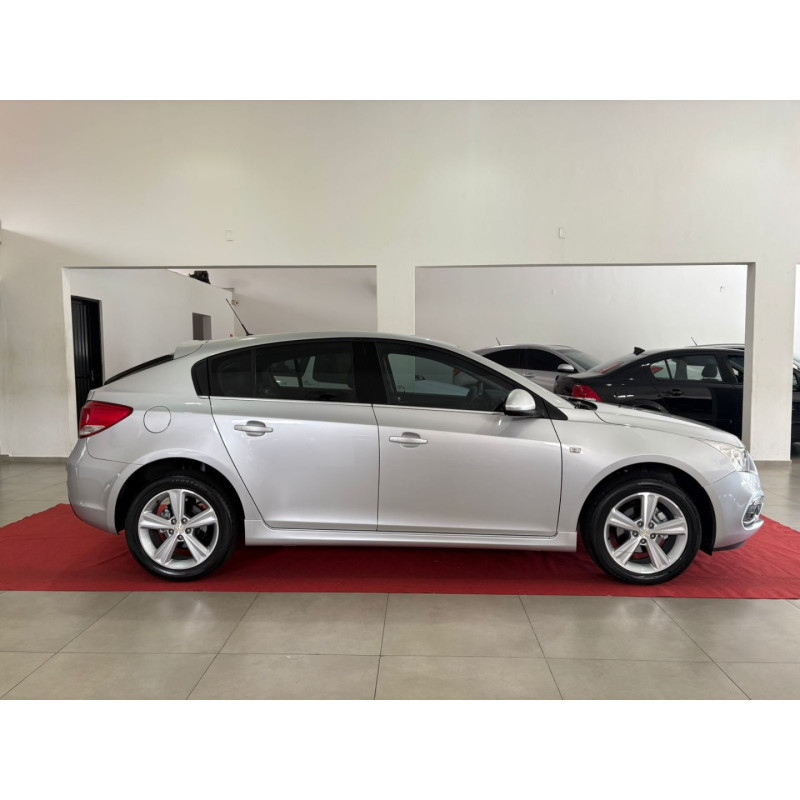 CHEVROLET Cruze Hatch 1.8 16V 4P LT SPORT6 FLEX AUTOMÁTICO