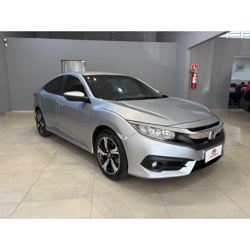 HONDA Civic 2.0 16V 4P EXL FLEX  AUTOMÁTICO CVT