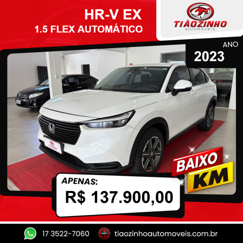 HR-V 1.5 16V 4P FLEX EX AUTOMÁTICO CVT