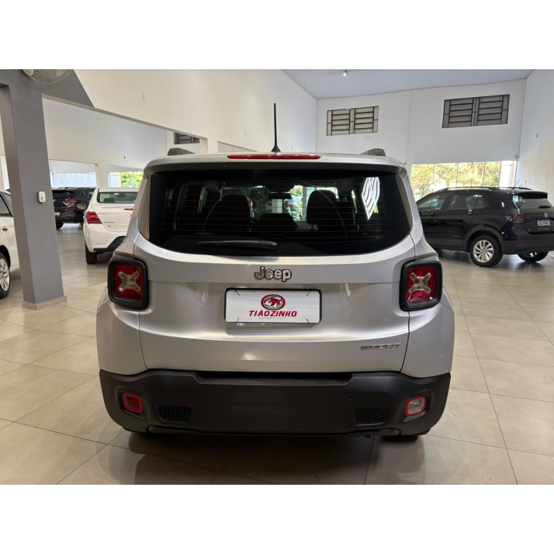 JEEP Renegade 1.8 16V 4P FLEX SPORT AUTOMÁTICO