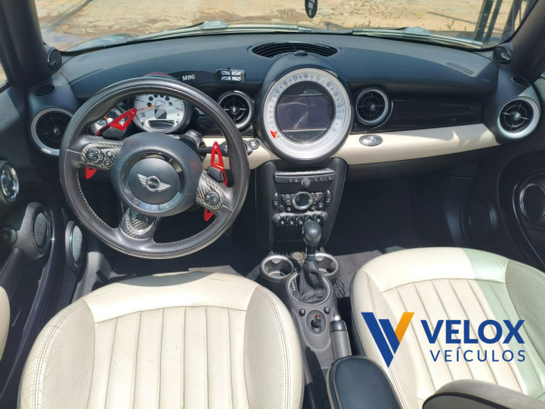 MINI John Cooper Works 1.6 16V CABRIO TURBO AUTOMÁTICO