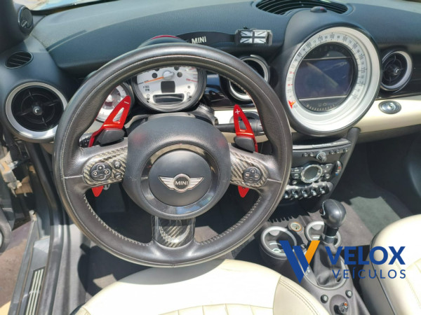 MINI John Cooper Works 1.6 16V CABRIO TURBO AUTOMÁTICO