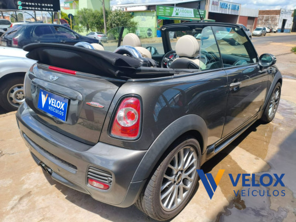 MINI John Cooper Works 1.6 16V CABRIO TURBO AUTOMÁTICO