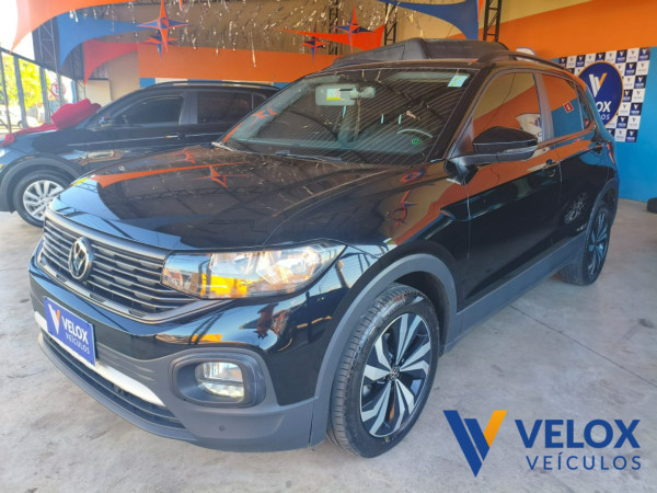 T-Cross 1.0 4P 200 TSI FLEX AUTOMÁTICO