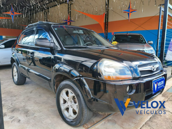 HYUNDAI Tucson 2.0 16V 4P GL AUTOMÁTICO